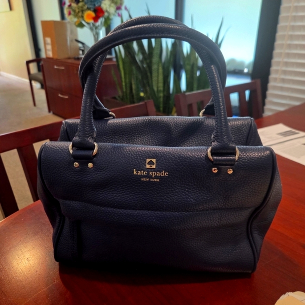kate spade Navy Blue Handbag